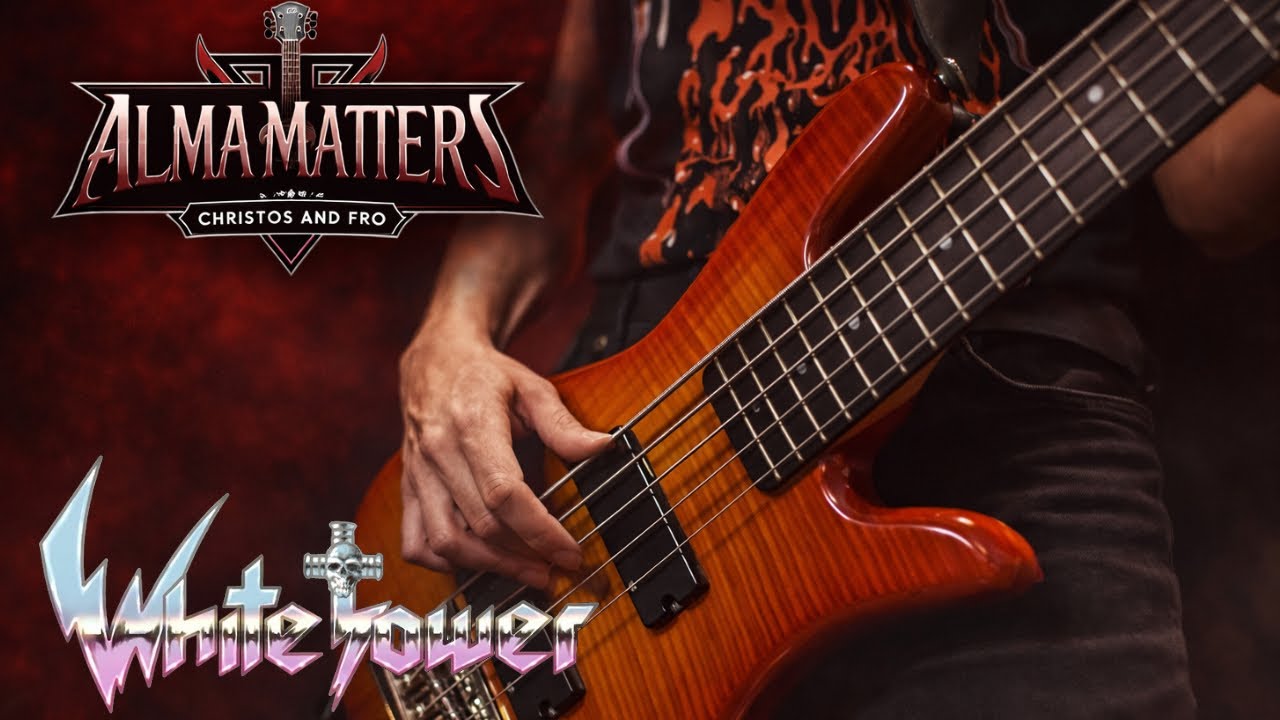 White Tower performing Saint's Revenge live at ALMA