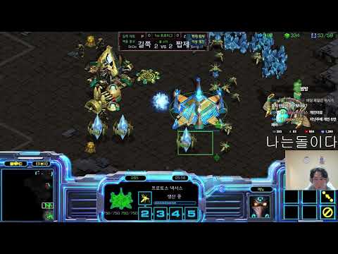 【22.12.25】 SC:R 1v1 (FPVOD) SnOw (P) vs SoMa (Z) 【Map: Pole Star】