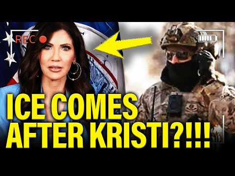 🚨Kristi Noem Thrown UNDER THE BUS by…her OWN ICE AGENTS !!!