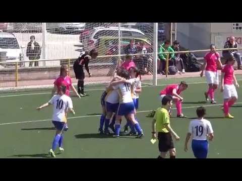 Gol de Gantxegi (Añorga 3-0 Pauldarrak) - www.ligasfutbolfemenino.com
