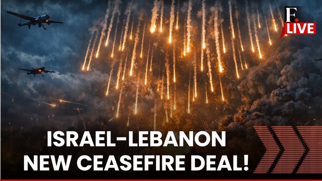 Israel and Lebanon Strike New Ceasefire Deal Amid Border Tensions | LIVE