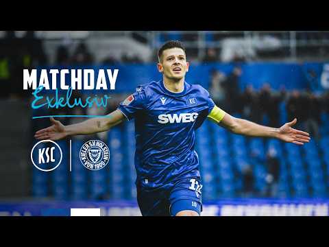 Dem Druck standgehalten! 💪 | KSC-Matchday Exklusiv | #KSCKSV