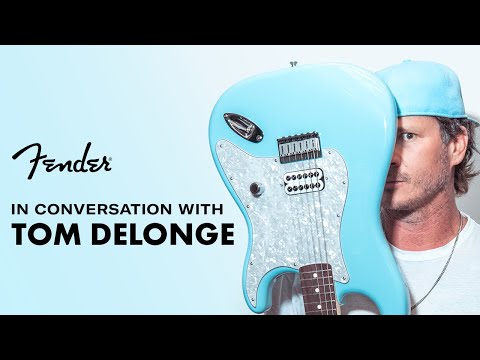 與湯姆-德隆的對話 | 藝術家簽名系列 | Fender (In Conversation with Tom DeLonge | Artist Signature Series | Fender)
