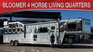 A preview image of the linked video showcasing 2011 Bloomer Evolution 4HLQ