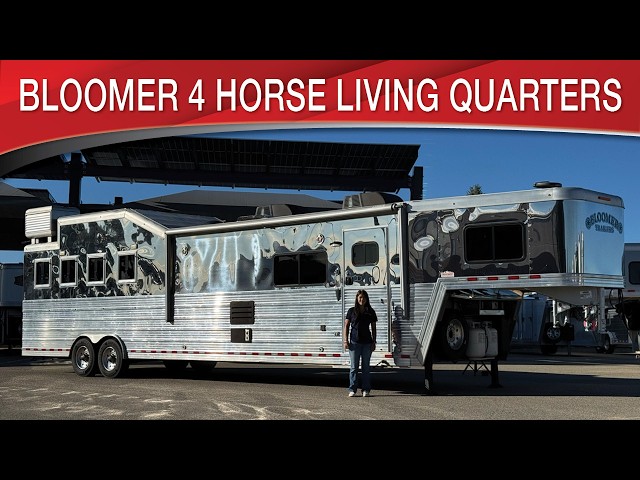 Preview image of Bloomer Evolution 4 Horse Living Quarters youtube video