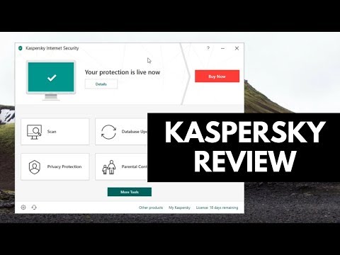 Review of kaspersky internet security 2019