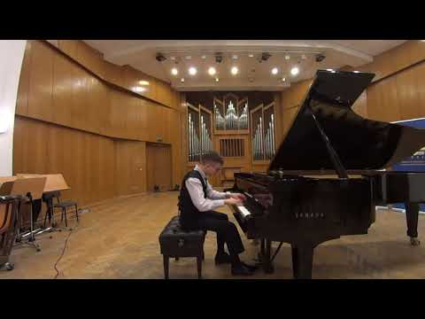 P.Vladigerov - Rachenitza from " Watercolors " op.37