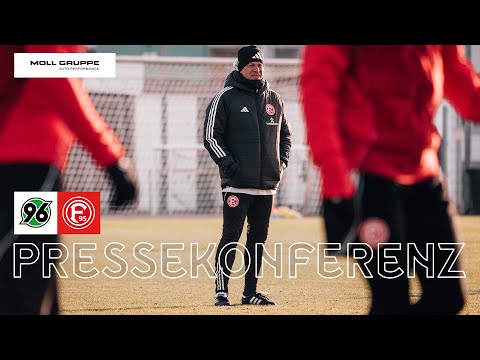 PRESSEKONFERENZ | Hannover 96 gegen Fortuna Düsseldorf | 2025/26 | Anfang vor #H96F95