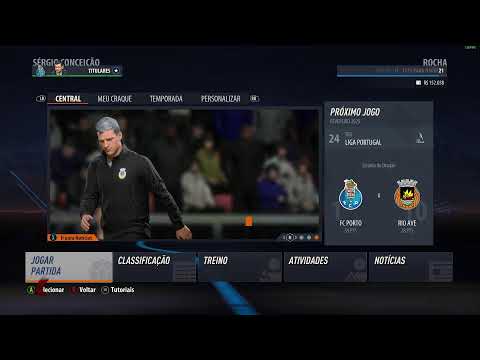 Carreira de Sucesso com Sérgio Rocha – A Nova Estrela do Time! FIFA 23 #2