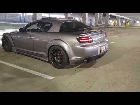 RX-8 HKS Hi-Power exhaust