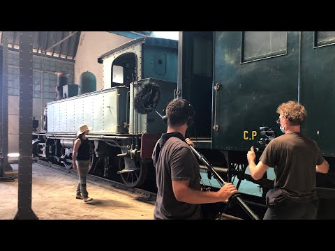 On the rocky Algarve coast in Portugal | Railway romance