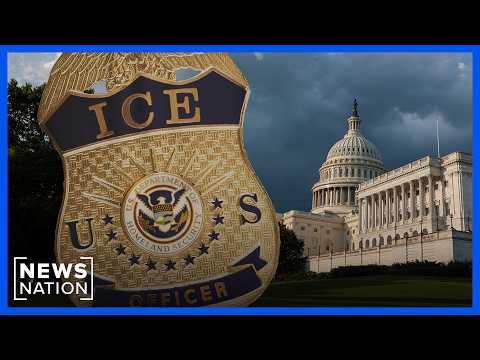 Senate advances spending bill funding ICE for rest of Trump's ...