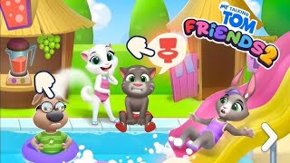 🤣🤣Talking tom and friends adventure trip 😱😱
