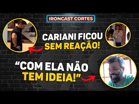 CARIANI LEVOU UMA INVERTIDA DA FILHA DO IGOR3K – IRONCAST CORTES