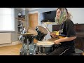 Transparent Soul - Willow Smith Ft Travis Barker Drum cover
