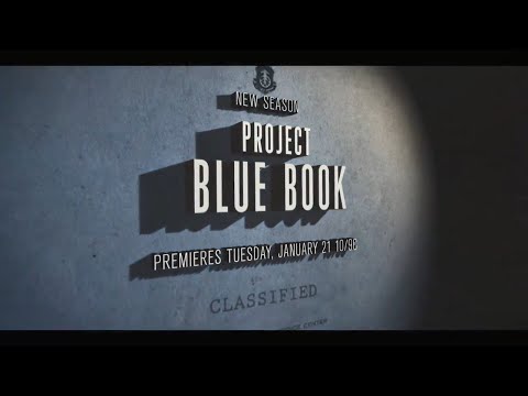 Project Blue Book Season 2 (Promo 2)