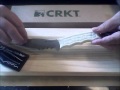 CRKT M.U.K. Marine Utility Knife Review 