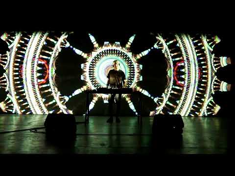 Banel - Visuals By Hackstage @ Unite - Psytechno Sessions