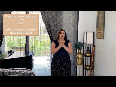 Erika Vasallo - Nimmermehr wird mein Herze by Friedrich von Flotow