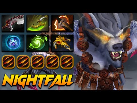 Nightfall Ursa Bear Fighter - Dota 2 Pro Gameplay [Watch & Learn]