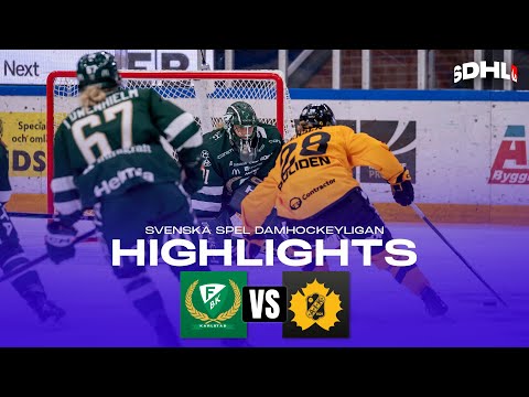 Highlights: Färjestad BK - Skellefteå AIK | SDHL | Löfbergs Arena | 2025-09-14