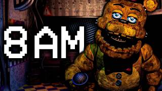 FNAF but the Night Ends at 8AM..
