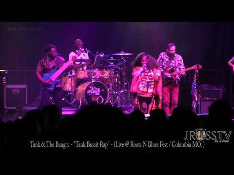 James Ross @ Tank and The Bangas - "Big Rap Groove / Vamp" - www.Jross-tv.com (St. Louis)