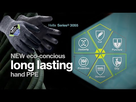 Sustainable Seamless Knit Safety Gloves by HexArmor®