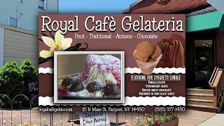 DISC 106 - "Royal Cafe Gelateria". Fairport, NY