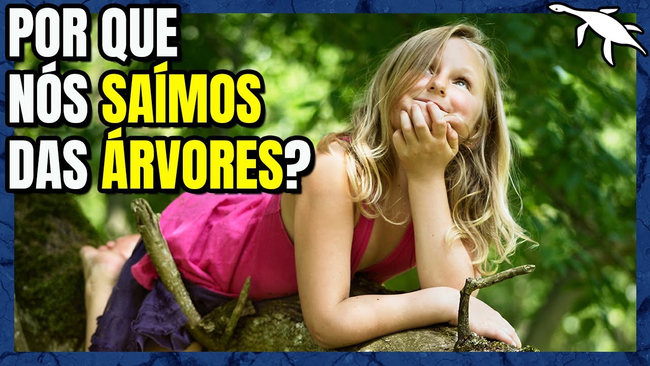 POR QUE OS HUMANOS NÃO SÃO ARBORÍCOLAS? | Zoomundo Responde #34