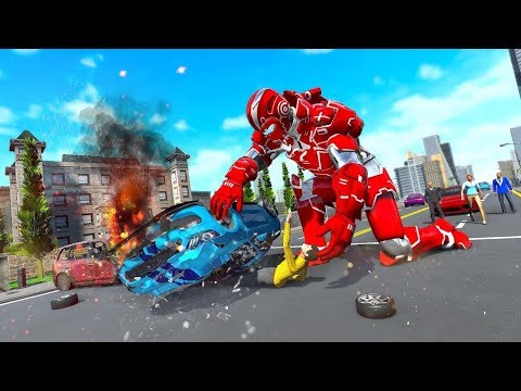 Rescue Robot Ambulance Doctor Robot Transformation Ep-2 | New Ambulance Doctor Android GamePlay