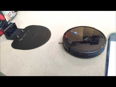 Aspiradora Robot Inteligente Robovac G10 Híbrida Gyromop