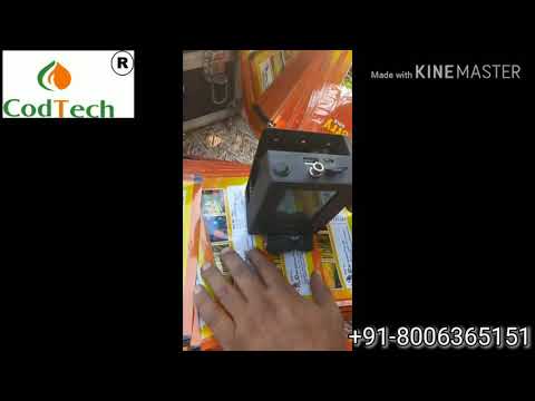 CodTech Handheld Inkjet Printer