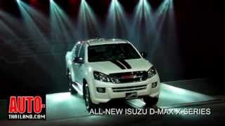 All New D-Max X-series 2012