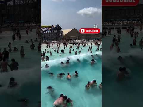 Imagica Water park wave pool  #music #amusementpark #imagicarides #waterpark #wavepool #waterpark