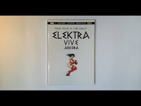 Elektra Vive Ancora - Frank Miller, Lynn Varley - Panini Comics