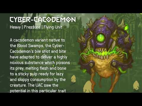 Cyber-Cacodemon — DOOM Eternal Demon Concept (75,000 sub special!!!)