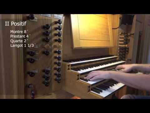 Tour Of Stops II / Register-und Plenavorstellung der Heintz Orgel in Rastatt