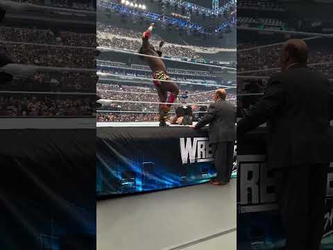 Oba femi Defeat's Brock Lesnar WrestleMania 42 Night -2