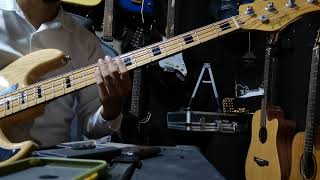 Video thumbnail for Tagima TJB-4 jazzbass music garage ph by Music Garage PH