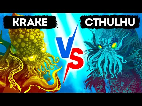 Riesenkraken vs. Cthulhu: Welches ist das gefürchtetste Seeungeheuer?
