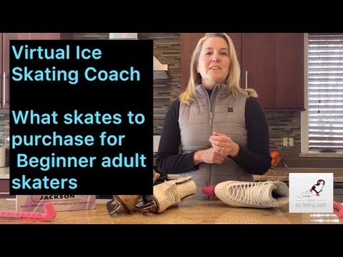What kind of ice skates to buy for beginner adult skaters