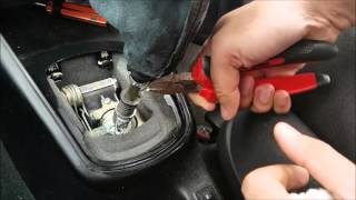 Seat Leon / VW / Audi / Skoda gear knob change (Cupra R Gear Stick Mod)