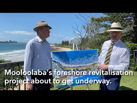 Projeto de revitalização da costa de Mooloolaba prestes a começar
