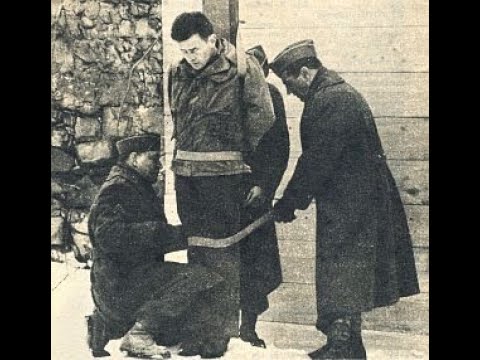 THE EXECUTION OF - Private Eddie Slovik - UNLUCKIEST  U.S. SOLDIER  OF WW2