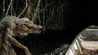 MEU PAI VIU UMA CRIATURA NAS AGUAS DO PARANA. 