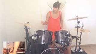 Intellectualise my blackness - Skunk Anansie (drum cover)