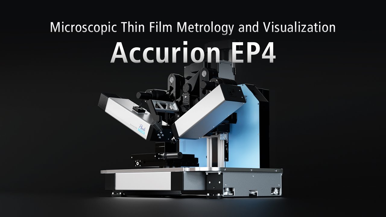 Accurion EP4 | Our Latest Generation of Imaging Ellipsometers Combines Ellipsometry and Microscopy