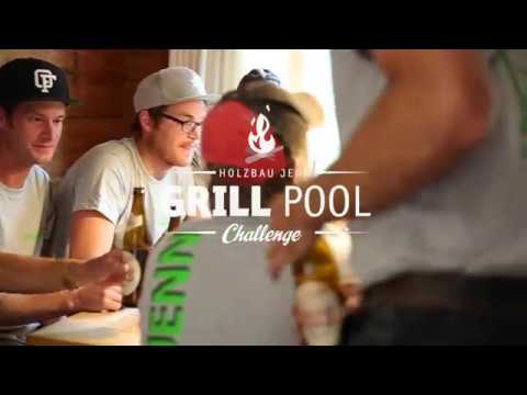 Grill Pool Challenge 2018 Holzbau Jenn