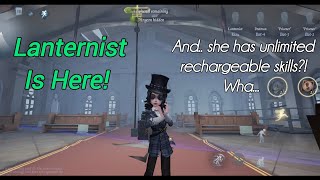 Quick look at Lanternist (Amanda Gaddis) | Identity V Test Server